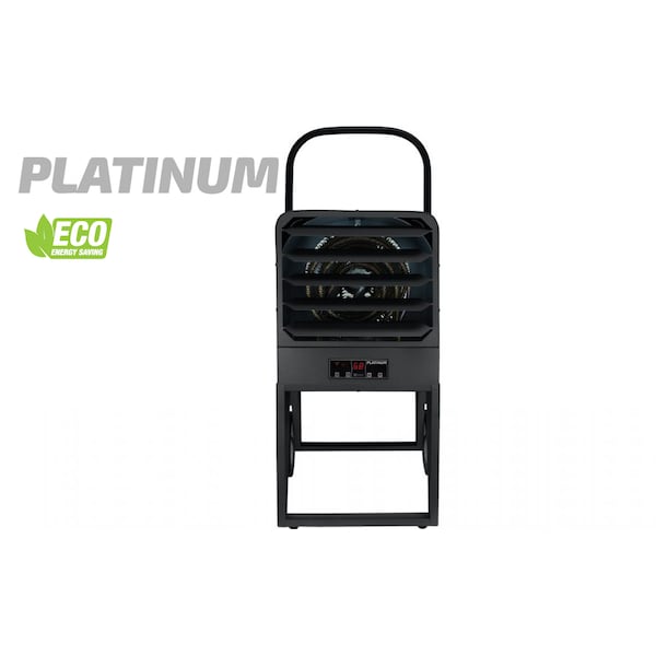 King Electric Pkb Platinum Portable Unit Heater 208V 20Kw 3-Ph - PKB2020-3-P-FB