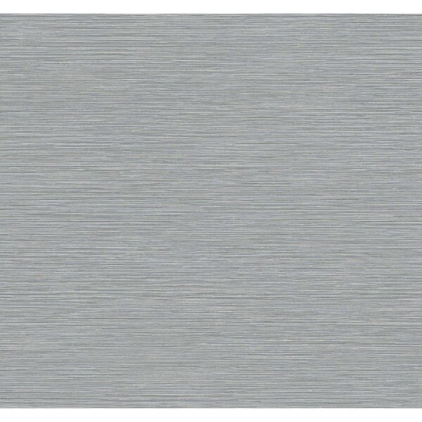 York Wallcoverings Grass Roots Blue Grey Wallpaper - ND3037N