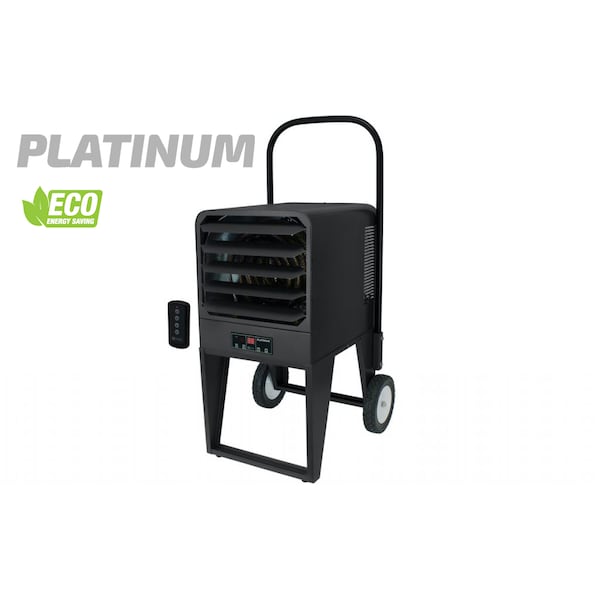 King Electric Pkb Platinum Portable Unit Heater 208V 10Kw 3-Ph - PKB2010-3-P