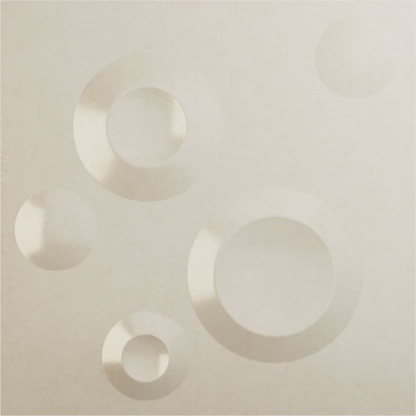 Ekena Millwork 19 5/8in. W x 19 5/8in. H Cole EnduraWall Decorative 3D Wall Panel Covers 2.67 Sq. Ft. - WP20X20COEPE