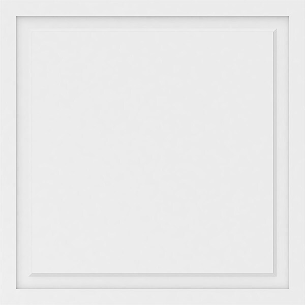 Ekena Millwork Harrison Raised Panel Decorative Wall Panel, 38"W x 38"H x 5/8"P - WALP38X38X062HAR
