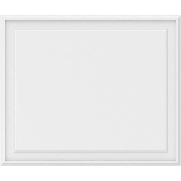 Ekena Millwork Legacy Raised Panel Decorative Wall Panel, 36"W x 30"H x 5/8"P - WALP36X30X062LEG