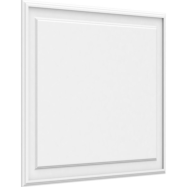 Ekena Millwork Legacy Raised Panel Decorative Wall Panel, 36"W x 30"H x 5/8"P - WALP36X30X062LEG