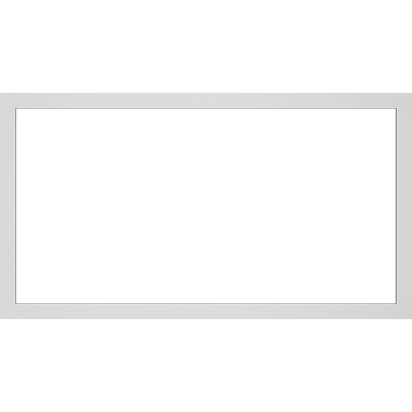 Ekena Millwork Prescott Decorative Wall Panel (Two-Piece), 40"W x 22"H x 3/8"P - WALP40X22X037PRE
