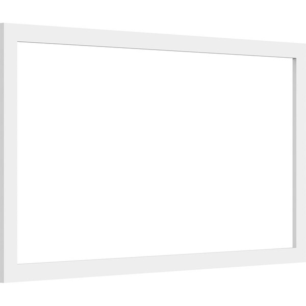 Ekena Millwork Prescott Decorative Wall Panel (Two-Piece), 40"W x 22"H x 3/8"P - WALP40X22X037PRE