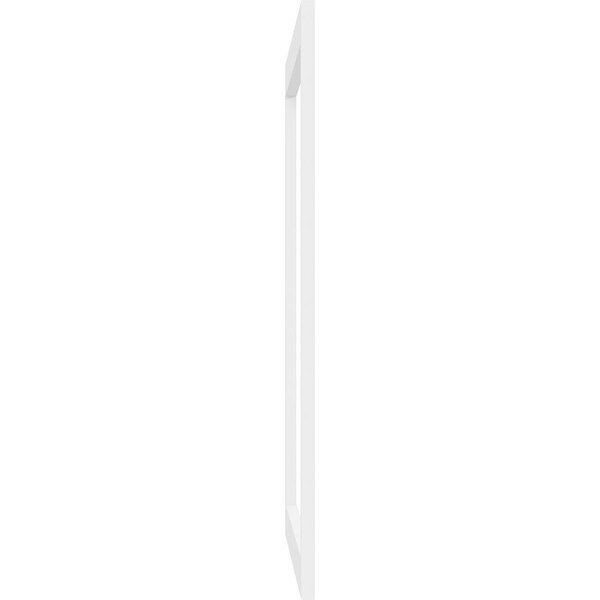 Ekena Millwork Prescott Decorative Wall Panel (Two-Piece), 40"W x 22"H x 3/8"P - WALP40X22X037PRE