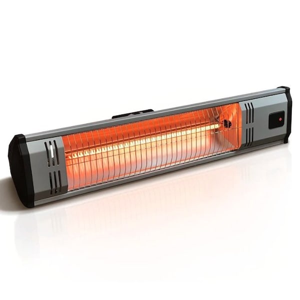 Heatstorm Tradesman 1500 Watt Weatherproof Infrared Heater, Remote - HS-1500-OTR-R