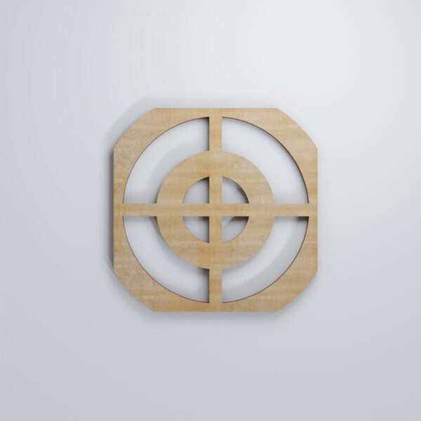 Ekena Millwork Extra Small Sullivan Decorative Fretwork Wood Wall Panels, Birch, 7 3/8"W x 7 3/8"H x 3/8"T - WALW08X08X0375SULBI