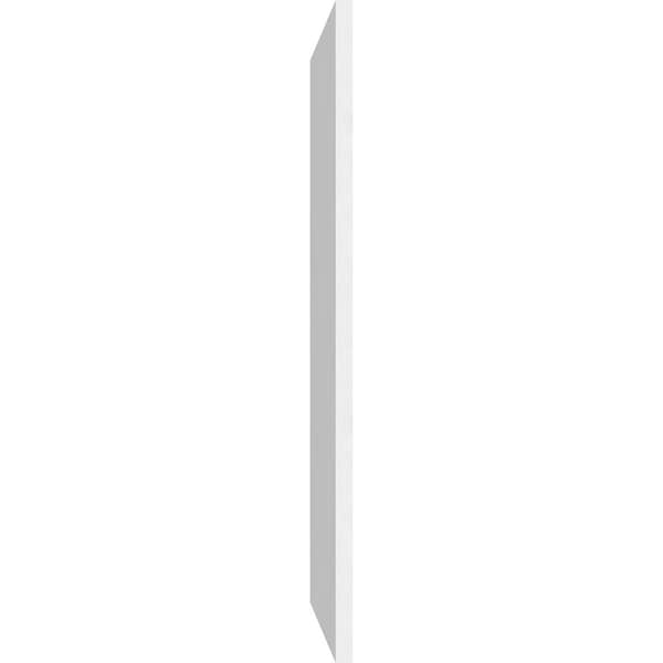 Ekena Millwork Harrison Raised Panel Decorative Wall Panel, 26"W x 24"H x 5/8"P - WALP26X24X062HAR