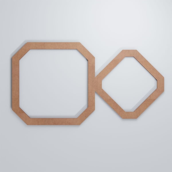 Ekena Millwork Medium Lockhart Decorative Fretwork Wood Wall Panels, Wood (Paint Grde), 26 1/4"W x 15 3/8"H x 3/8"T - WALW16X16X0375LKHMF
