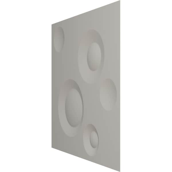 Ekena Millwork 11 7/8in. W x 11 7/8in. H Cole EnduraWall Decorative 3D Wall Panel Covers 0.98 Sq. Ft. - WP12X12COCAC