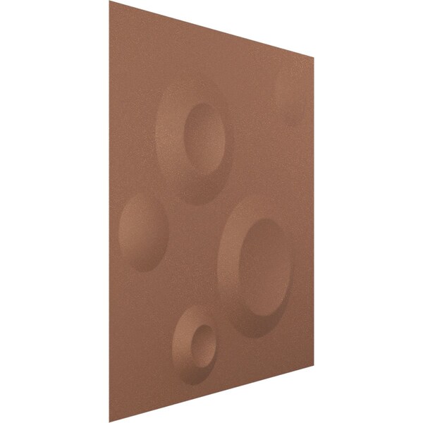 Ekena Millwork 11 7/8in. W x 11 7/8in. H Cole EnduraWall Decorative 3D Wall Panel Covers 0.98 Sq. Ft. - WP12X12COCAC