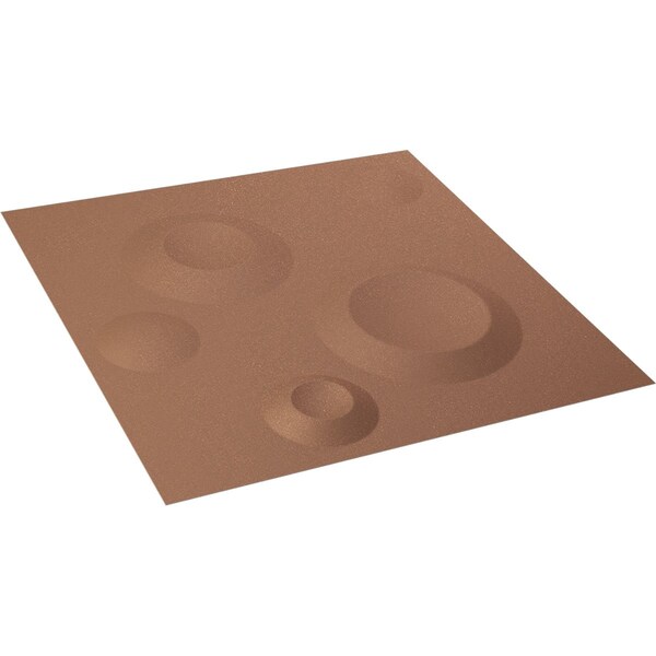 Ekena Millwork 11 7/8in. W x 11 7/8in. H Cole EnduraWall Decorative 3D Wall Panel Covers 0.98 Sq. Ft. - WP12X12COCAC