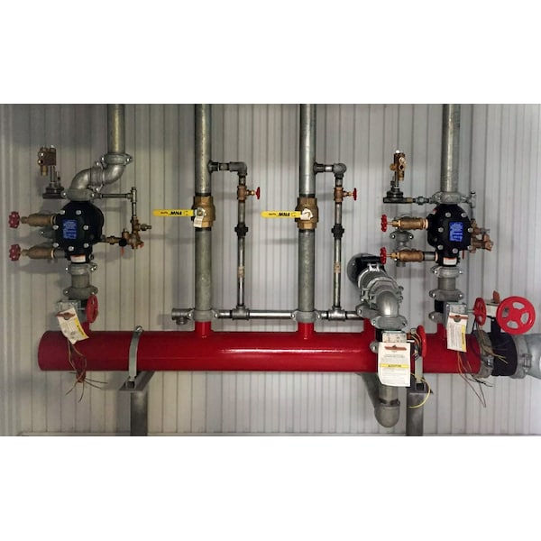 King Electric Pump House Heater 240/120V 750/187W Stainless Steel - U2475-SS