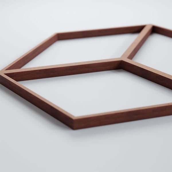 Ekena Millwork Extra Small Pueblo Decorative Fretwork Wood Wall Panels, Wood, 7 3/8"W x 7 3/8"H x 3/8"T - WALW08X08X0375PBLMF