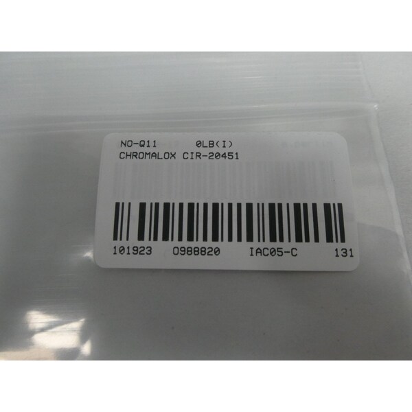 Chromalox 4-1/2IN 3/8IN 250W 120V-AC CARTRIDGE HEATER ELEMENT - CIR-20451
