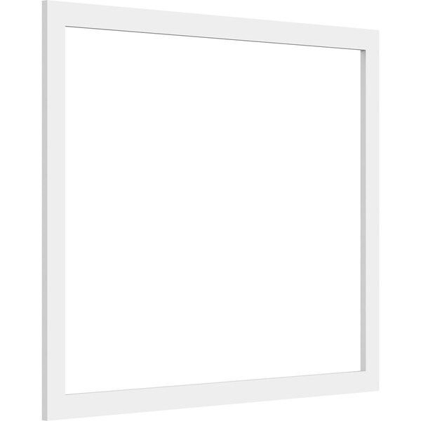 Ekena Millwork Prescott Decorative Wall Panel (Two-Piece), 32"W x 26"H x 3/8"P - WALP32X26X037PRE