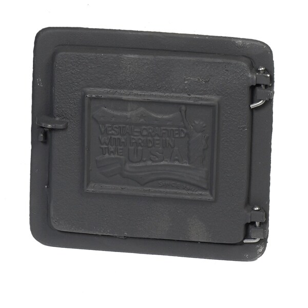Vestal Mfg 8"X8" Painted Cast Iron Clean Out Door - 26-001