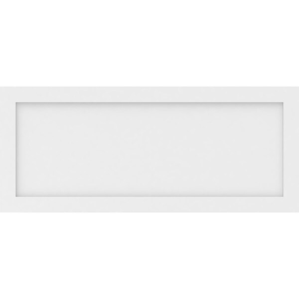 Ekena Millwork Cornell Flat Panel Decorative Wall Panel, 38"W x 16"H x 5/8"P - WALP38X16X062CNL