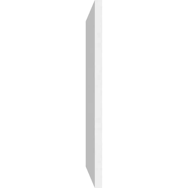Ekena Millwork Cornell Flat Panel Decorative Wall Panel, 38"W x 16"H x 5/8"P - WALP38X16X062CNL