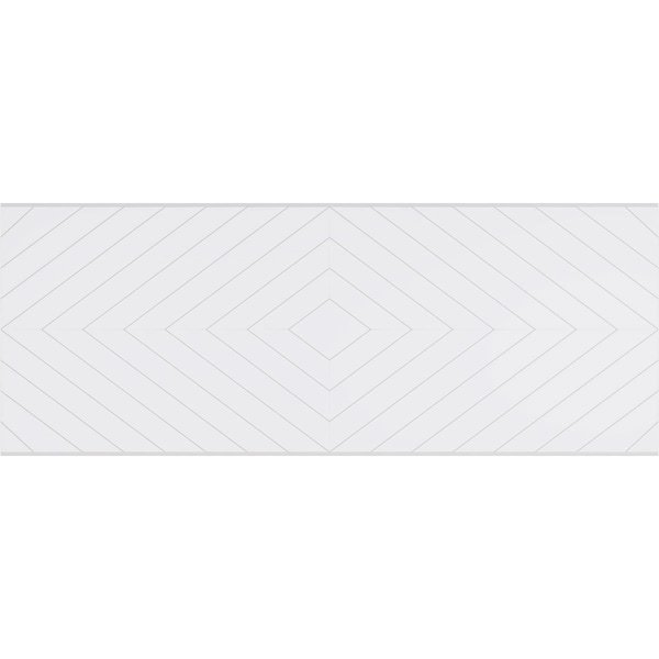Ekena Millwork Set of Four Panels for 94 1/2"W x 36 1/4"H Nuevo Fretwork Wainscot Wall Paneling - WPKP18X01X47NUV