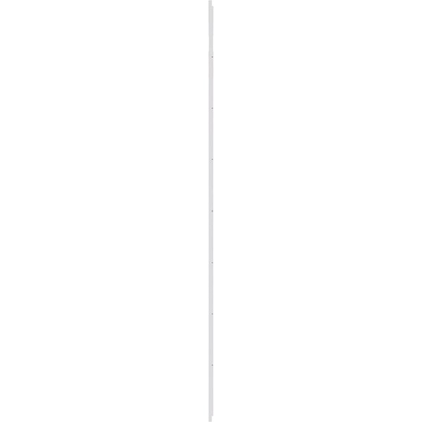 Ekena Millwork Set of Four Panels for 94 1/2"W x 36 1/4"H Nuevo Fretwork Wainscot Wall Paneling - WPKP18X01X47NUV