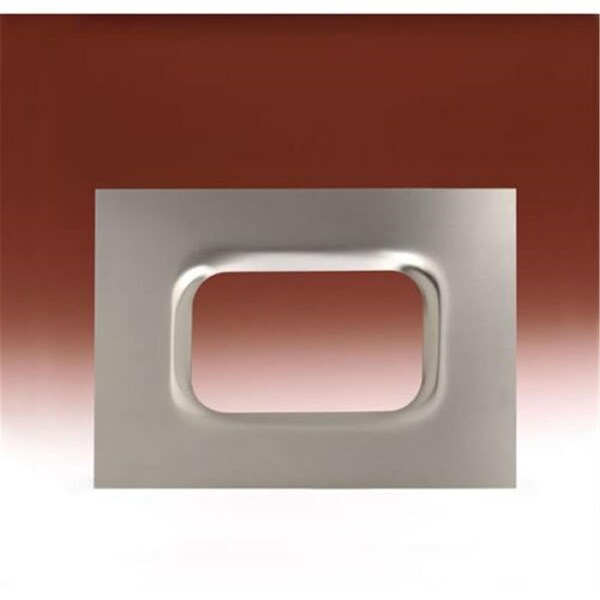 Hearthstone Furniture 18 x 18 in. RectangleFlex Top & Bottom Plate, 304-Alloy - HE2201364
