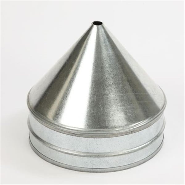 Home Saver 8 in. UltraPro-Pro and RoundFlex End Cone, Outside Fit - 17108