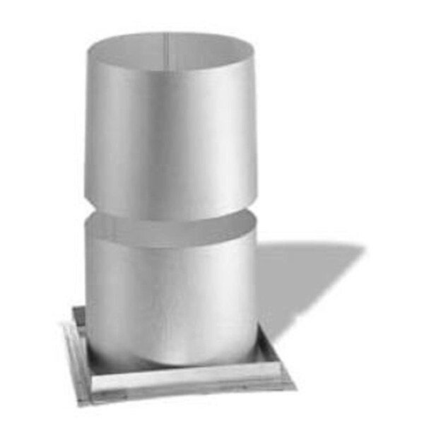Perfectpillows M & G Duravent 6DT-FRS 6 in  Dura Vent Duratech Firestop Radiation Shield  Galvanized - PE2547957