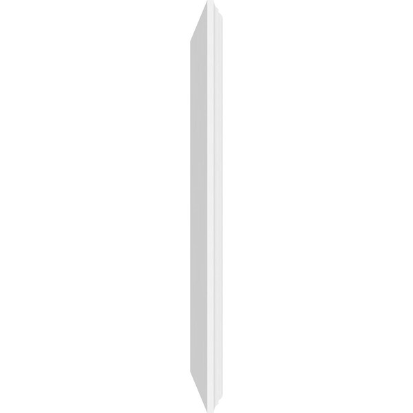 Ekena Millwork Legacy Raised Panel Decorative Wall Panel, 22"W x 16"H x 5/8"P - WALP22X16X062LEG