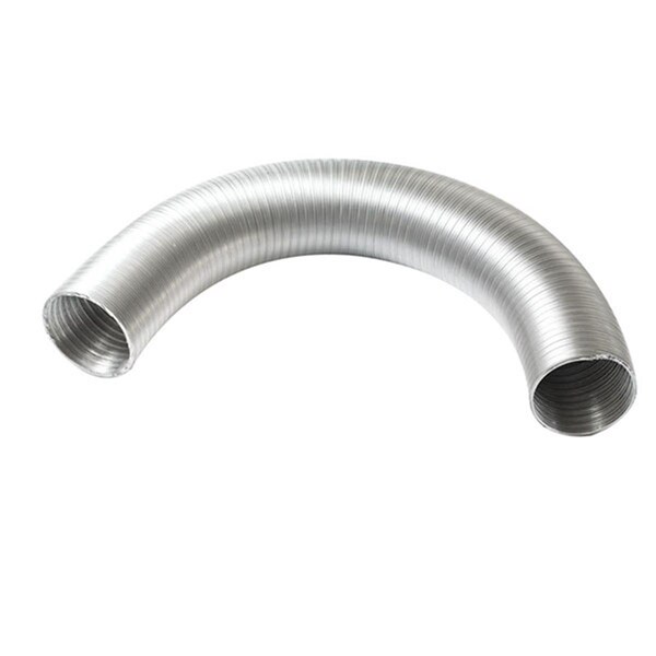 Metalbest 1730025 - 3 in. x 25 ft. Aluminum Pre-Cut Liner - 3601628