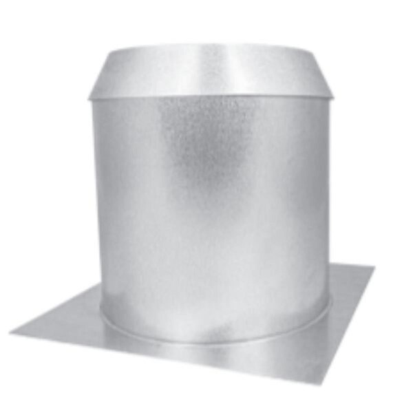 Superior 6 x 9 in. Pipe Direct Vent Rigid Attic Insulation Shield - F4378