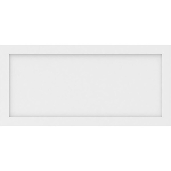 Ekena Millwork Cornell Flat Panel Decorative Wall Panel, 38"W x 18"H x 5/8"P - WALP38X18X062CNL