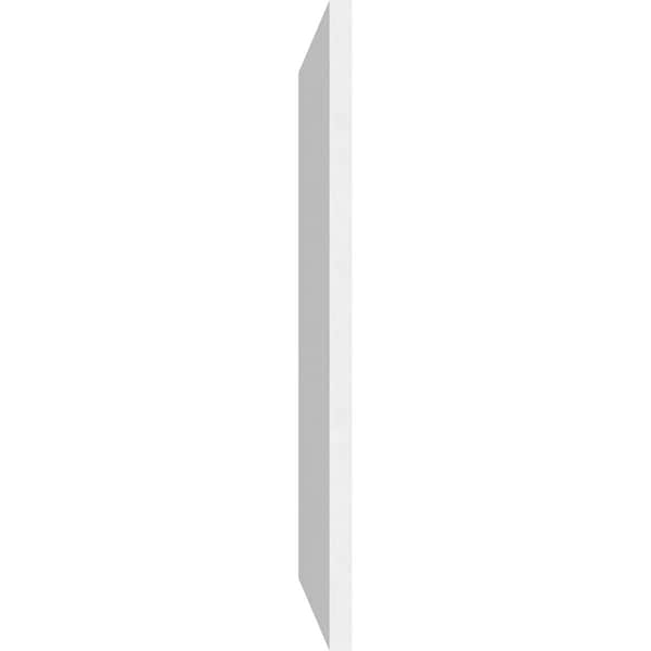 Ekena Millwork Cornell Flat Panel Decorative Wall Panel, 38"W x 18"H x 5/8"P - WALP38X18X062CNL