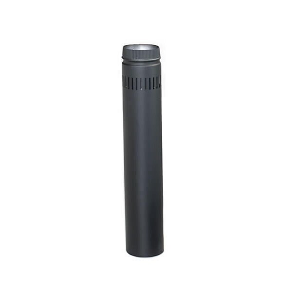 Perfectpillows Selkirk Corporation DSP6P36-1 6 Inch x 36 Inch Model DSP Double-Wall Stovepipe - PE2201390