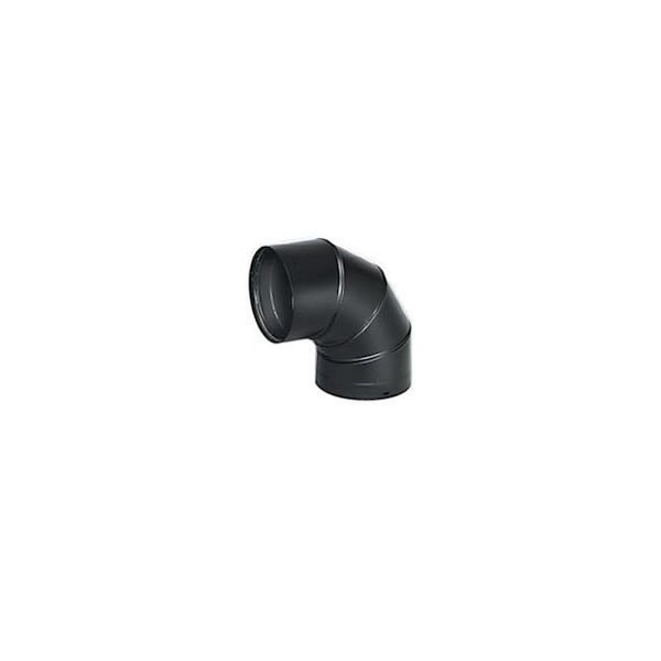 Integra Miltex M & G Duravent 6DVL-E90 6 Inch  Dura-Vent DVL Double-Wall 90 Deg Sectioned  Non-adjustable Elbow - 69121