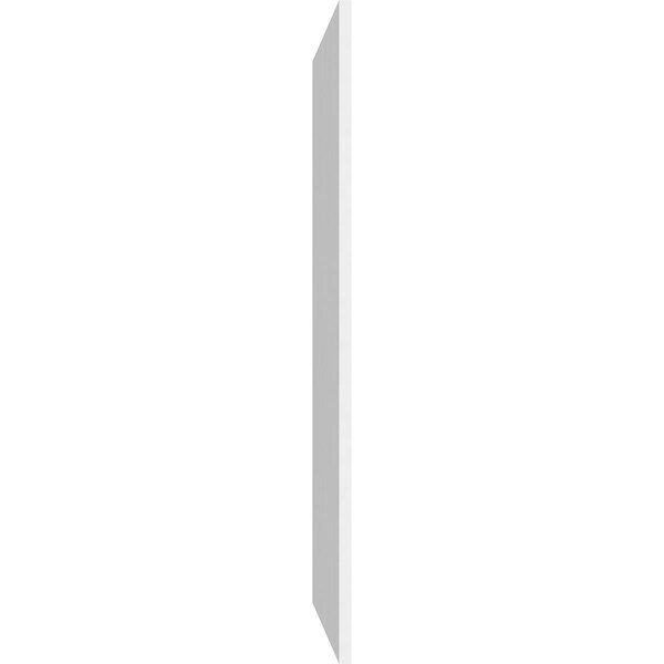 Ekena Millwork Harrison Raised Panel Decorative Wall Panel, 38"W x 34"H x 5/8"P - WALP38X34X062HAR