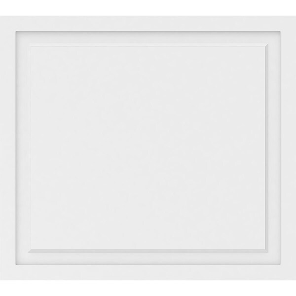 Ekena Millwork Harrison Raised Panel Decorative Wall Panel, 38"W x 34"H x 5/8"P - WALP38X34X062HAR