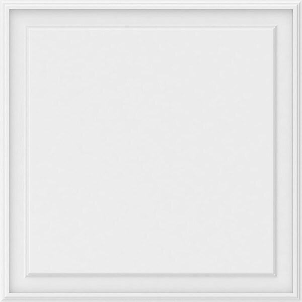 Ekena Millwork Legacy Raised Panel Decorative Wall Panel, 32"W x 32"H x 5/8"P - WALP32X32X062LEG