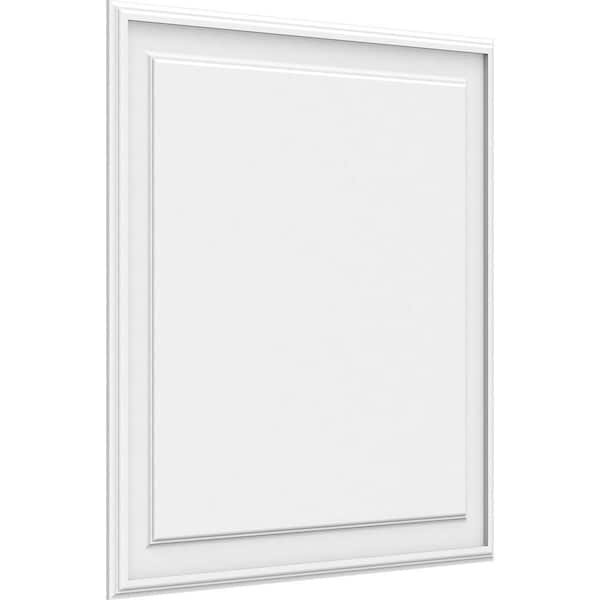 Ekena Millwork Legacy Raised Panel Decorative Wall Panel, 32"W x 32"H x 5/8"P - WALP32X32X062LEG