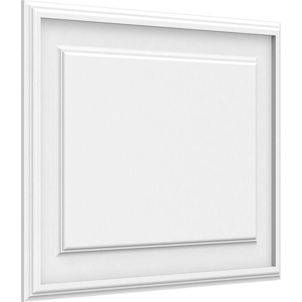Ekena Millwork Legacy Raised Panel Decorative Wall Panel, 24"W x 18"H x 5/8"P - WALP24X18X062LEG
