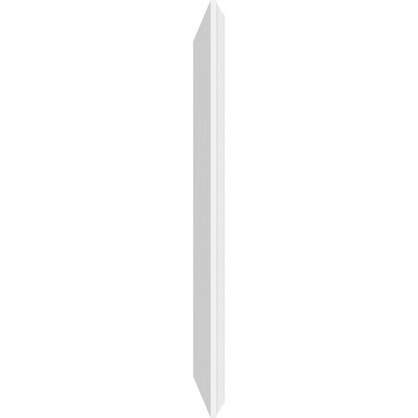 Ekena Millwork Legacy Raised Panel Decorative Wall Panel, 24"W x 18"H x 5/8"P - WALP24X18X062LEG