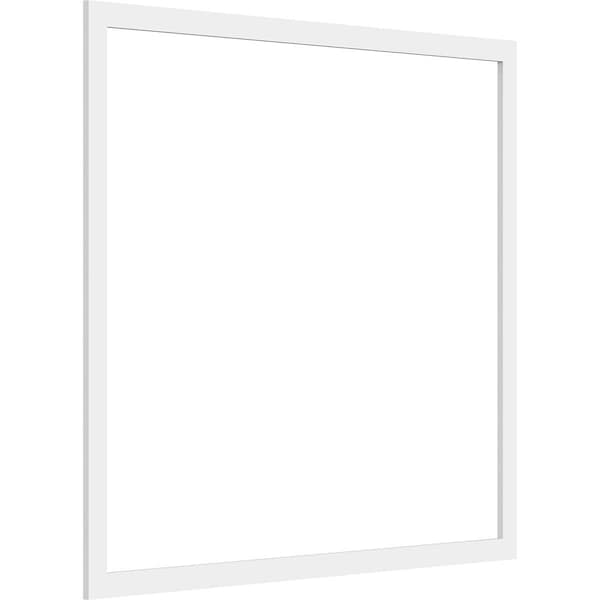 Ekena Millwork Prescott Decorative Wall Panel (Two-Piece), 40"W x 36"H x 3/8"P - WALP40X36X037PRE