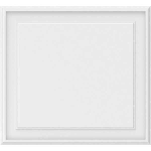Ekena Millwork Legacy Raised Panel Decorative Wall Panel, 26"W x 24"H x 5/8"P - WALP26X24X062LEG