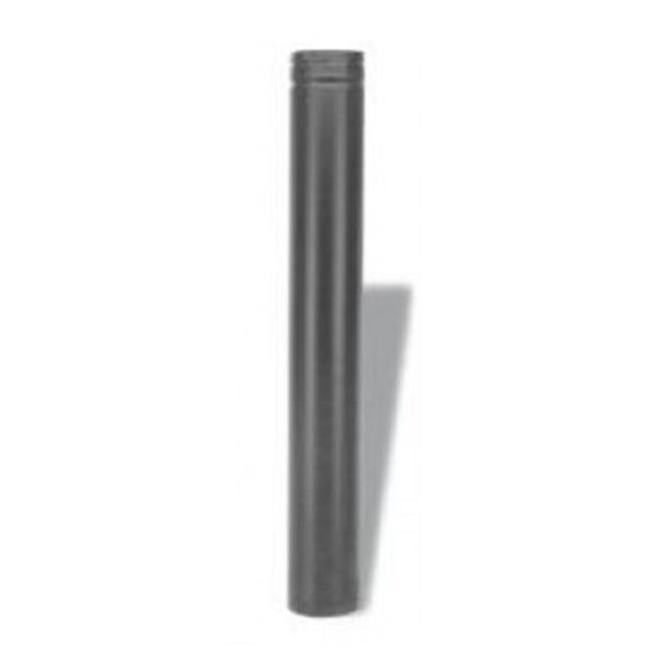 Dura-Vent Dura-Vent 4PVP-36 36" Straight Length Pipe - Galvalume - 4PVP-36