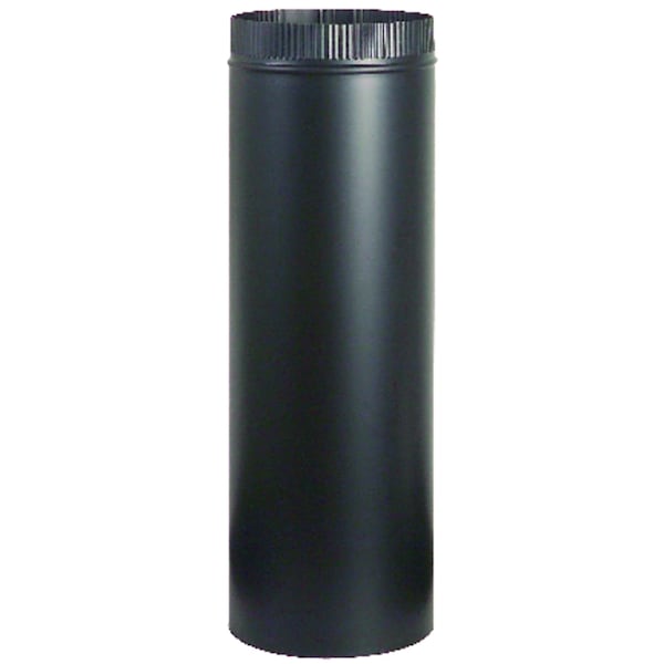 Imperial Mfg Imperial 8 in. D X 12 in. L Steel Stove Pipe - BM0104
