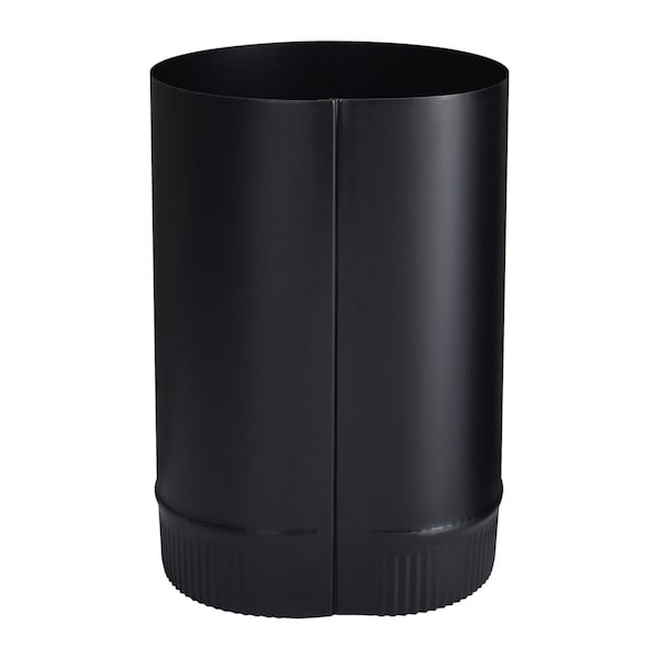 Imperial Mfg Imperial 8 in. D X 12 in. L Steel Stove Pipe - BM0104