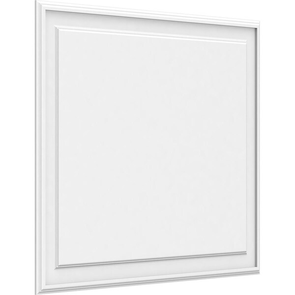 Ekena Millwork Legacy Raised Panel Decorative Wall Panel, 38"W x 32"H x 5/8"P - WALP38X32X062LEG
