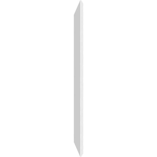 Ekena Millwork Legacy Raised Panel Decorative Wall Panel, 38"W x 32"H x 5/8"P - WALP38X32X062LEG