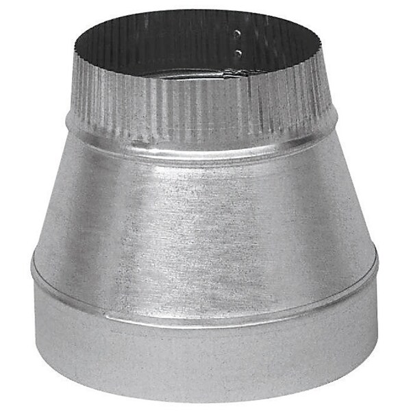 Imperial Mfg Imperial 5 in. D X 3 in. D Galvanized Steel Furnace Pipe Reducer - GV1748